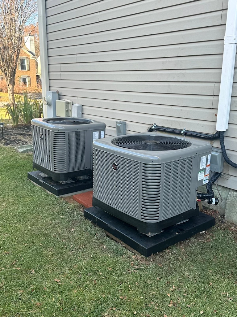 Air conditioning installation in Maryland