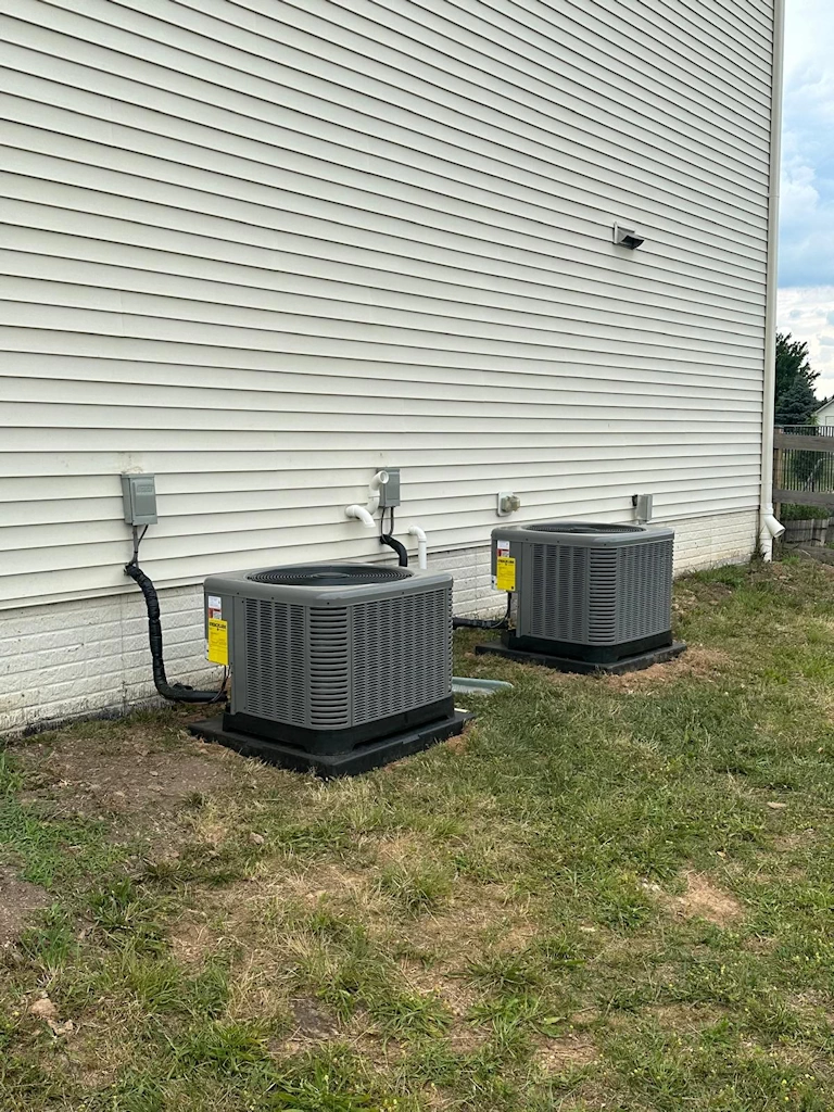 HVAC equipment installation Maryland