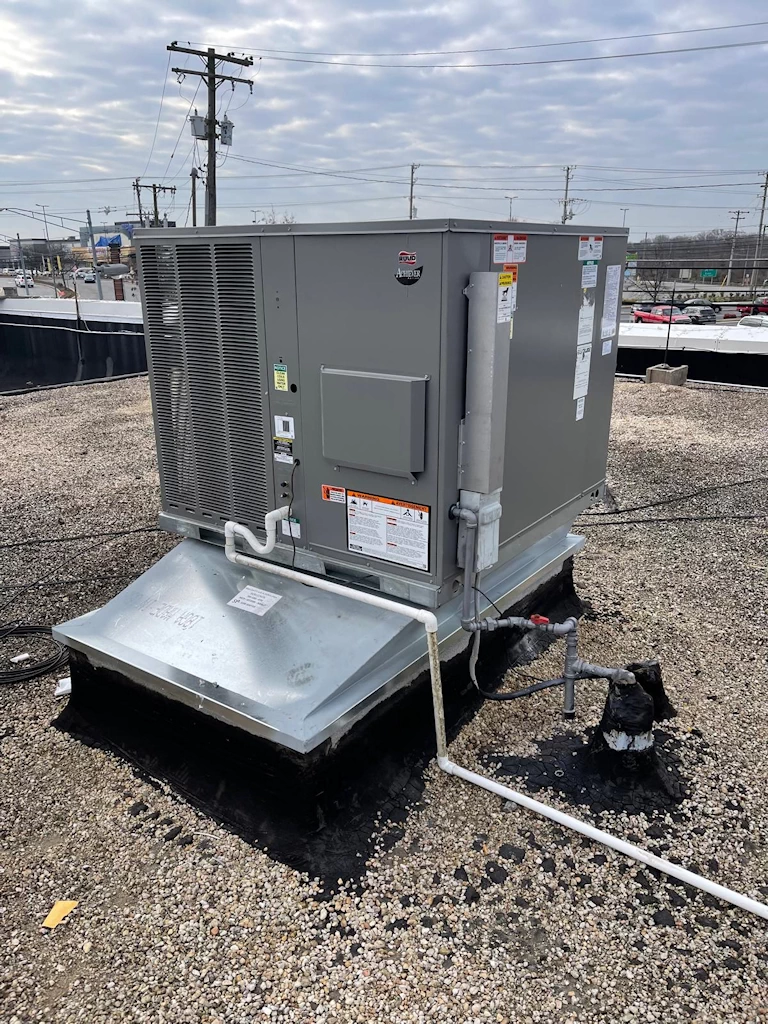 Rooftop HVAC equipment Maryland