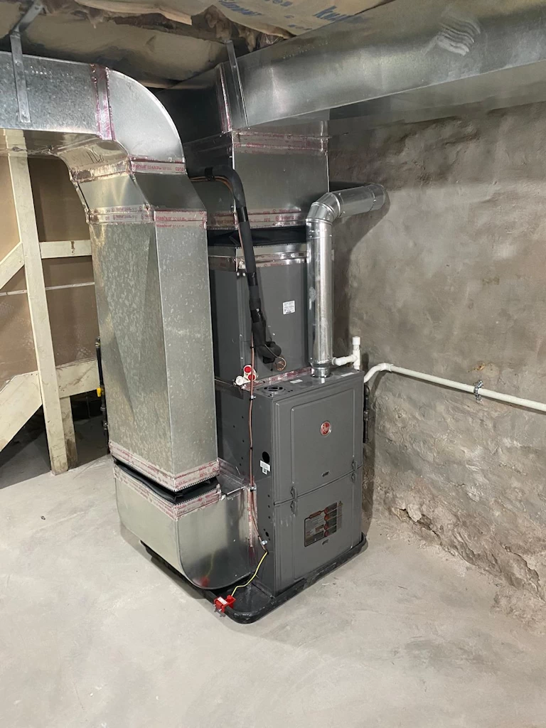 Heating system installation in Maryland